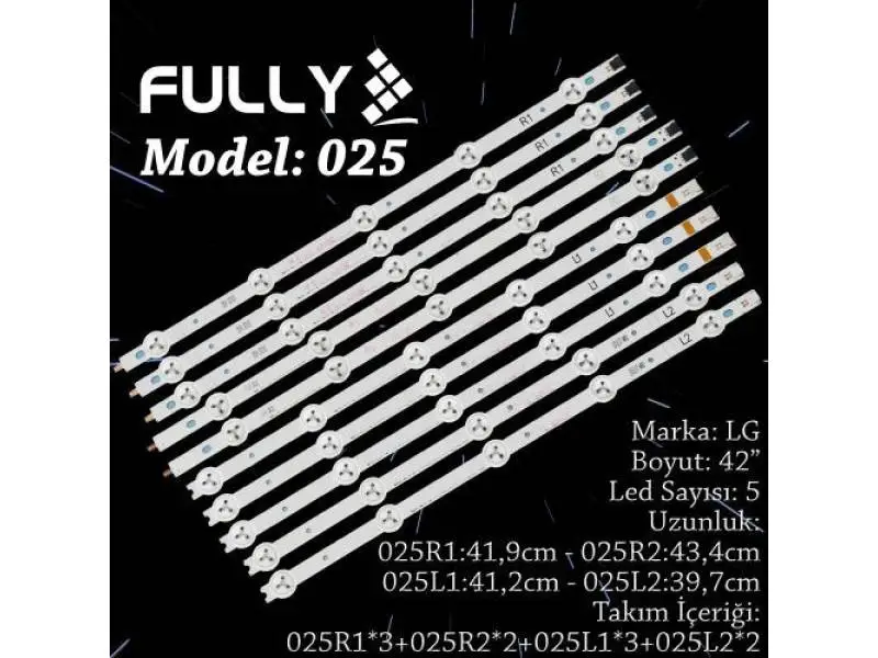 FULLY SET-025 LG 42 INC (SET) TV LED BAR FULLY SET-025 LG 42 INC (SET) TV LED BAR