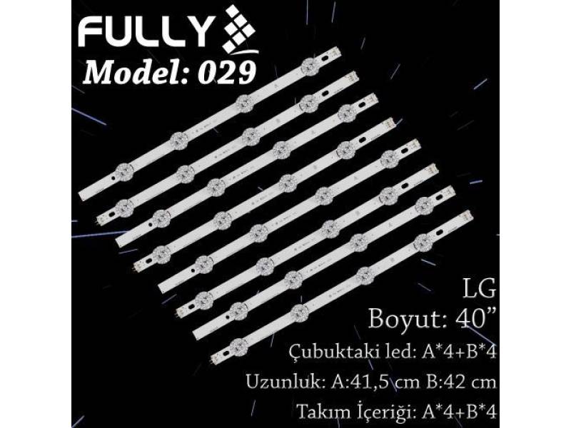 FULLY SET-029 LG 40 INC 4A+4B ADET (SET) TV LED BAR FULLY SET-029 LG 40 INC 4A+4B ADET (SET) TV LED BAR