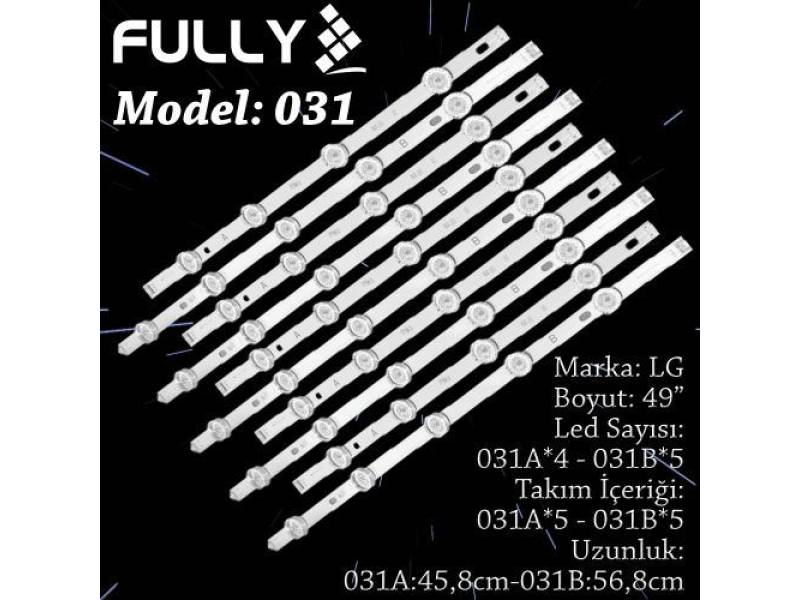FULLY SET-031 LG 49 INC 5A+5B ADET (SET) TV LED BAR FULLY SET-031 LG 49 INC 5A+5B ADET (SET) TV LED BAR