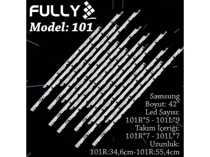 FULLY SET-101 SAMSUNG 42 INC 7R+7L ADET (SET) TV LED BAR FULLY SET-101 SAMSUNG 42 INC 7R+7L ADET (SET) TV LED BAR