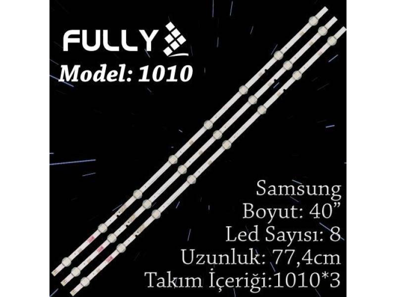 FULLY- SET-1010 SAMSUNG 40 INC 3 ADET (SET) TV LED BAR FULLY- SET-1010 SAMSUNG 40 INC 3 ADET (SET) TV LED BAR