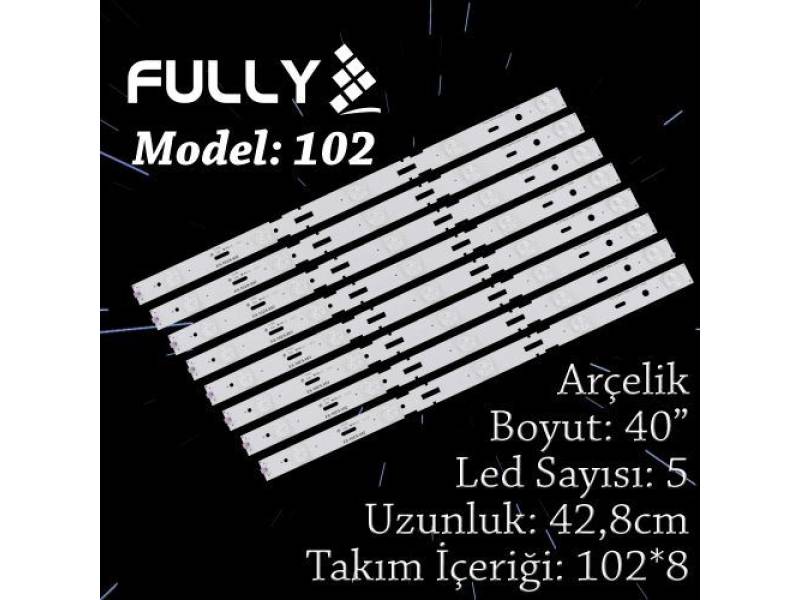 FULLY-SET-102 ARÇELİK 40 INC 8 ADET (SET) TV LED BAR FULLY-SET-102 ARÇELİK 40 INC 8 ADET (SET) TV LED BAR