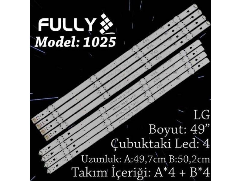 FULLY SET-1025 LG 49 INC 4A+4B ADET (SET) TV LED BAR FULLY SET-1025 LG 49 INC 4A+4B ADET (SET) TV LED BAR