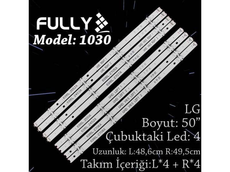 FULLY-SET-1030 LG 49 INC 4 ADET (SET) TV LED BAR FULLY-SET-1030 LG 49 INC 4 ADET (SET) TV LED BAR