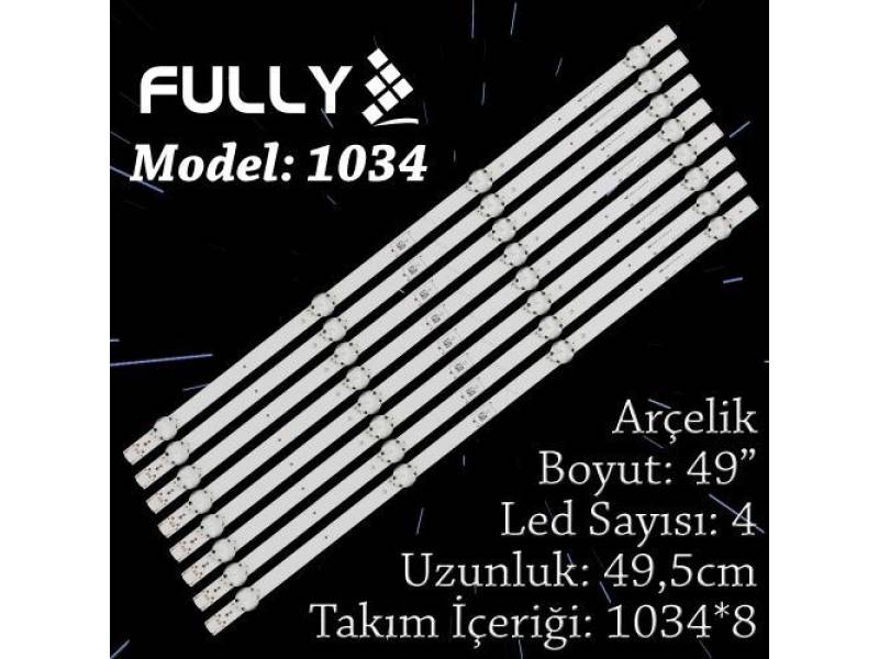 FULLY- SET-1034 ARÇELİK 49 INC 8 ADET (SET) TV LED BAR FULLY- SET-1034 ARÇELİK 49 INC 8 ADET (SET) TV LED BAR