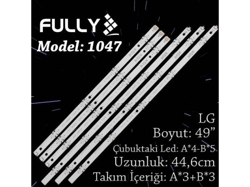 FULLY- SET-1047 LG 49 INC 3A+3B ADET (SET) TV LED BAR FULLY- SET-1047 LG 49 INC 3A+3B ADET (SET) TV LED BAR