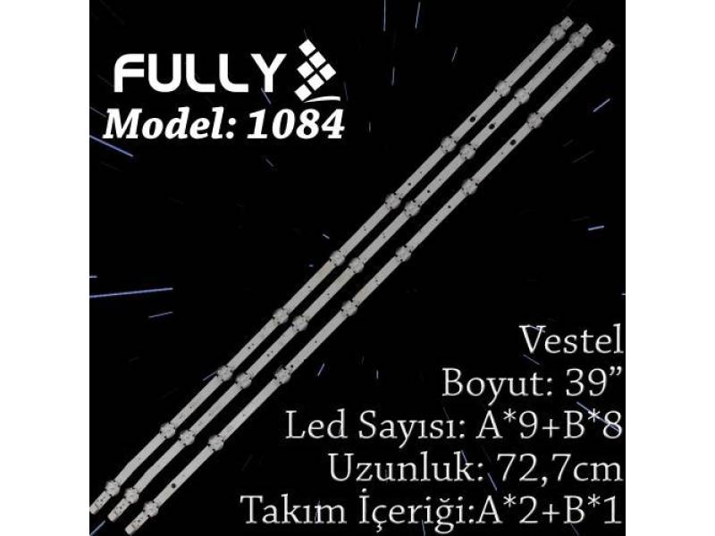 FULLY-SET-1084 VESTEL/Toshiba 39 INC 2A+1B ADET (SET) TV LED BAR FULLY-SET-1084 VESTEL/Toshiba 39 INC 2A+1B ADET (SET) TV LED BAR