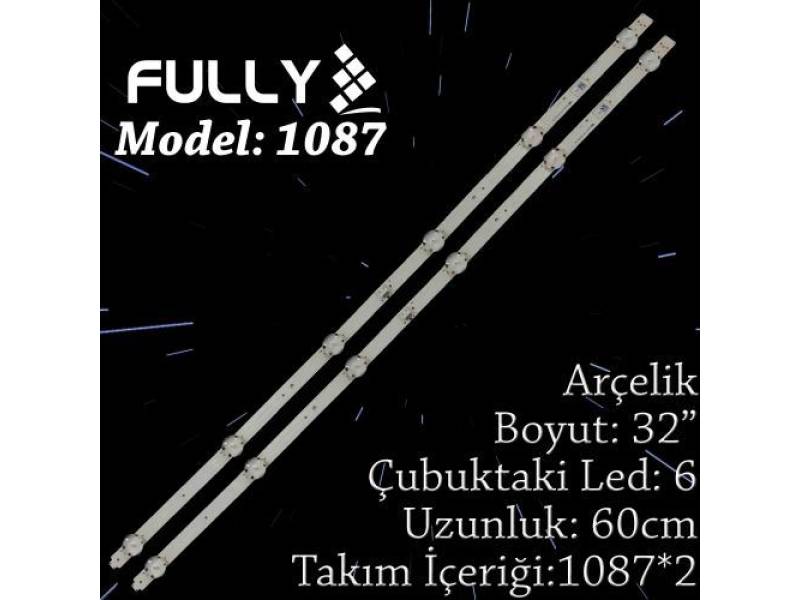FULLY- SET-1087 ARÇELİK 32 INC 2 ADET (SET) TV LED BAR FULLY- SET-1087 ARÇELİK 32 INC 2 ADET (SET) TV LED BAR