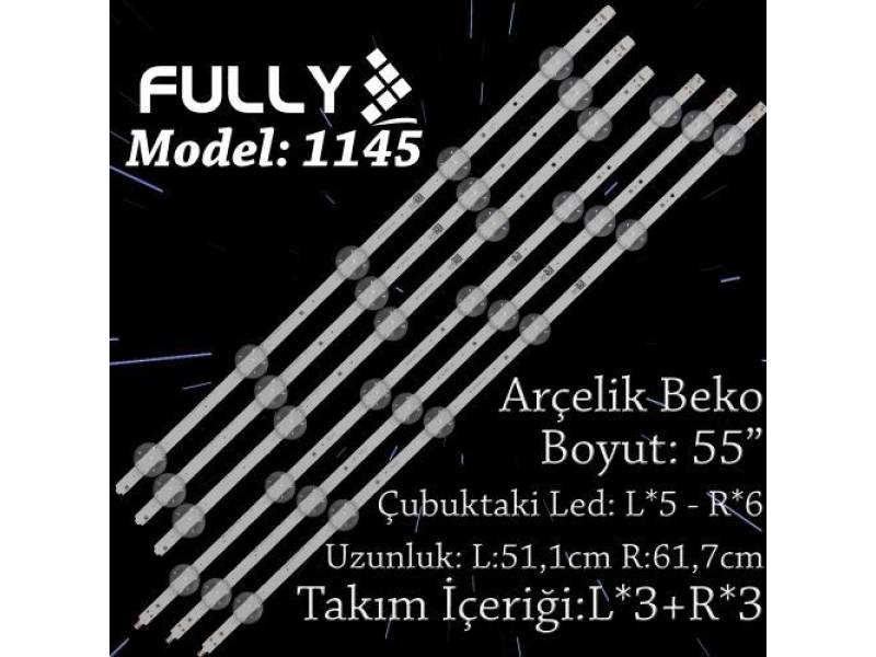 FULLY-SET-1145 Arçelik/Beko 55 INC 3L+3R ADET (SET) TV LED BAR FULLY-SET-1145 Arçelik/Beko 55 INC 3L+3R ADET (SET) TV LED BAR