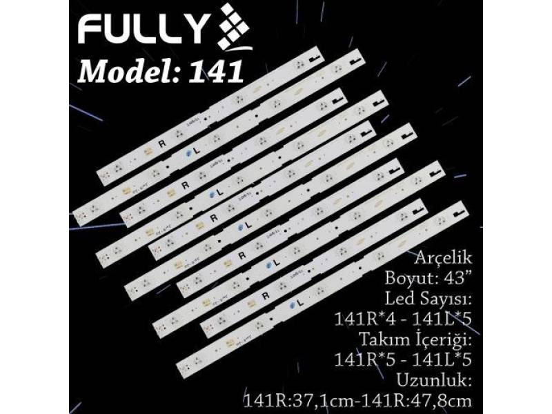 FULLY-SET-141 ARÇELİK,SAMSUNG 43 INC 5R+5L ADET (SET) TV LED BAR FULLY-SET-141 ARÇELİK,SAMSUNG 43 INC 5R+5L ADET (SET) TV LED BAR
