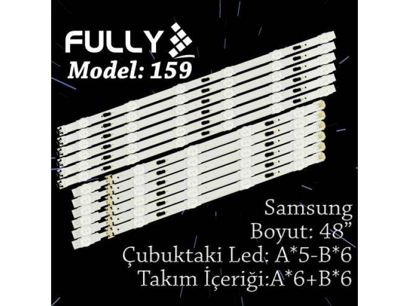 FULLY- SET-159 SAMSUNG 48 INC 6A+6B ADET (SET) TV LED BAR FULLY- SET-159 SAMSUNG 48 INC 6A+6B ADET (SET) TV LED BAR