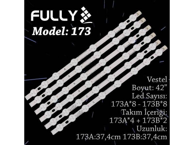FULLY-SET-173 VESTEL/LG 42 INC 4A+2C ADET (SET) TV LED BAR FULLY-SET-173 VESTEL/LG 42 INC 4A+2C ADET (SET) TV LED BAR