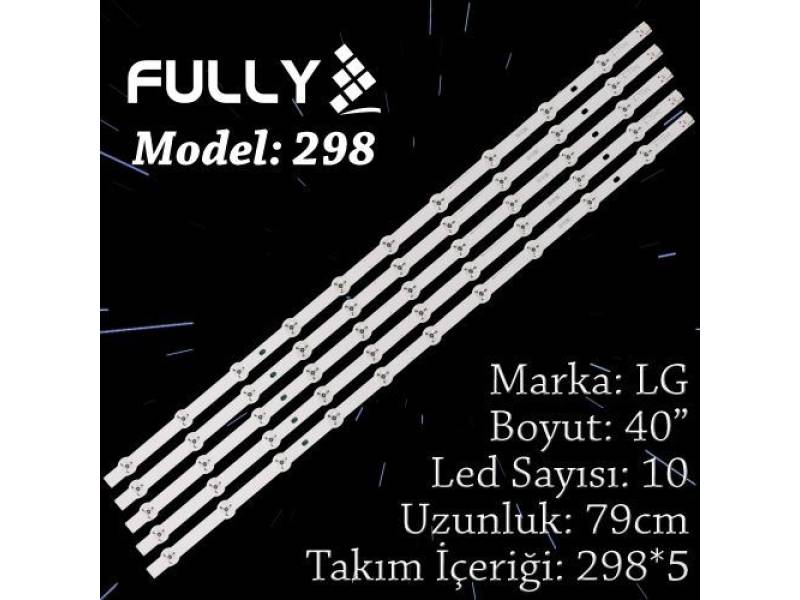 FULLY SET-298 VESTEL/LG 40 INC 5 ADET (SET) TV LED BAR FULLY SET-298 VESTEL/LG 40 INC 5 ADET (SET) TV LED BAR