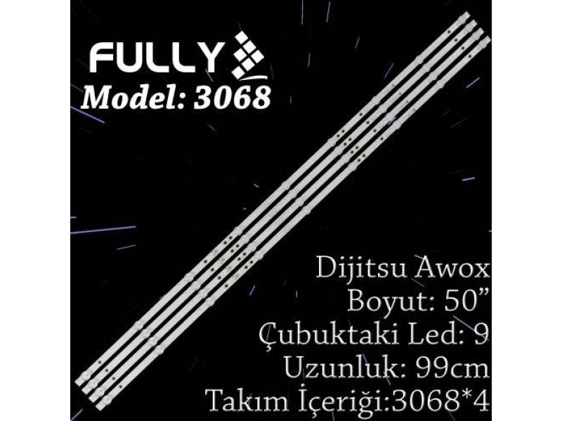 FULLY-SET-3068 DIJITSU,AWOX 50 INC 4 ADET (SET) TV LED BAR FULLY-SET-3068 DIJITSU,AWOX 50 INC 4 ADET (SET) TV LED BAR