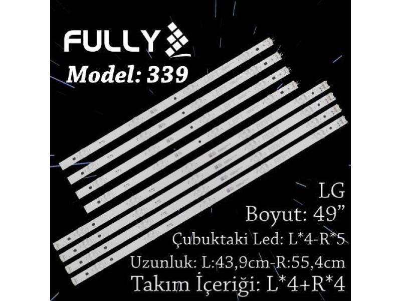 FULLY- SET-339 LG 49 INC 4R+4L ADET (SET) TV LED BAR FULLY- SET-339 LG 49 INC 4R+4L ADET (SET) TV LED BAR