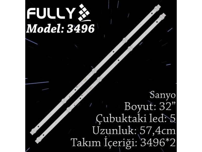 FULLY SET-3496 FUSİON 32 INC 2 ADET (SET) TV LED BAR FULLY SET-3496 FUSİON 32 INC 2 ADET (SET) TV LED BAR