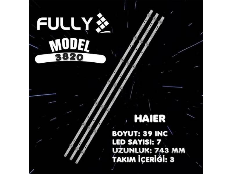 FULLY SET-3820 HAIER 39 INC 3 ADET (SET) TV LED BAR FULLY SET-3820 HAIER 39 INC 3 ADET (SET) TV LED BAR