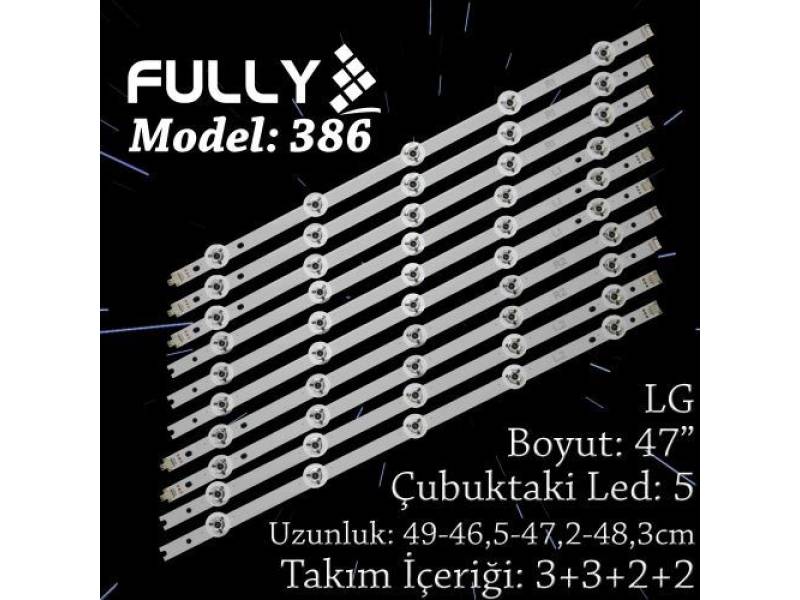 FULLY-SET-386 LG 47 INC 3R1+3L1+3R2+3L2 ADET (SET) TV LED BAR FULLY-SET-386 LG 47 INC 3R1+3L1+3R2+3L2 ADET (SET) TV LED BAR