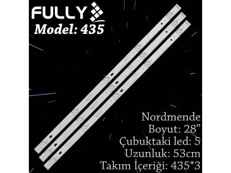 FULLY SET-435 SANYO 28 INC 3 ADET (SET) TV LED BAR FULLY SET-435 SANYO 28 INC 3 ADET (SET) TV LED BAR