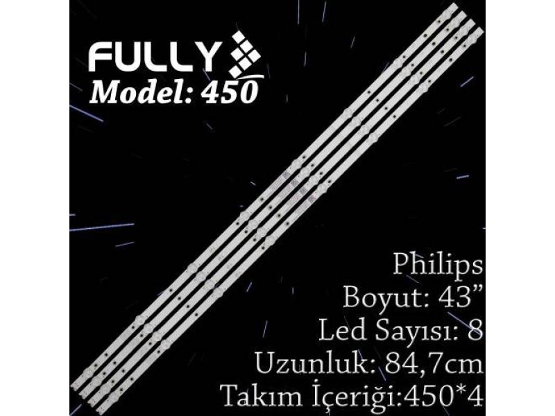 FULLY SET-450 Philips 43 INC 4 ADET (SET) TV LED BAR FULLY SET-450 Philips 43 INC 4 ADET (SET) TV LED BAR