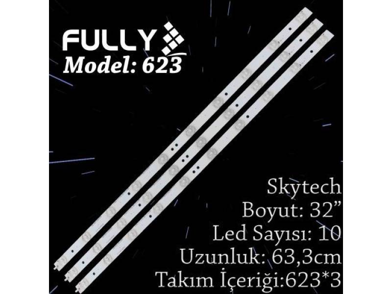 FULLY SET-623 SKYTECH 32 INC 3 ADET (SET) TV LED BAR FULLY SET-623 SKYTECH 32 INC 3 ADET (SET) TV LED BAR