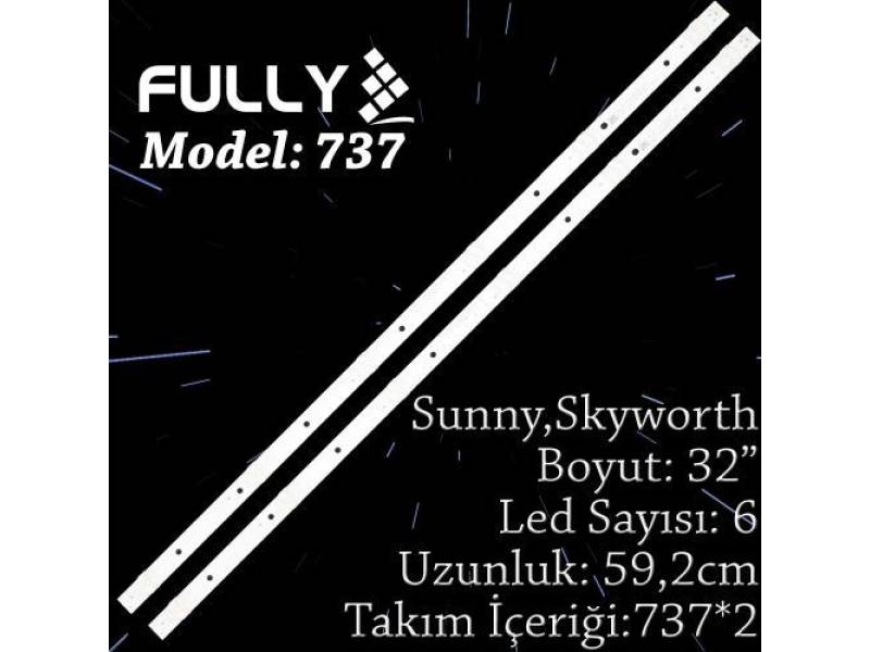 FULLY SET-737 SUNNY 32 INC 2 ADET (SET) TV LED BAR FULLY SET-737 SUNNY 32 INC 2 ADET (SET) TV LED BAR