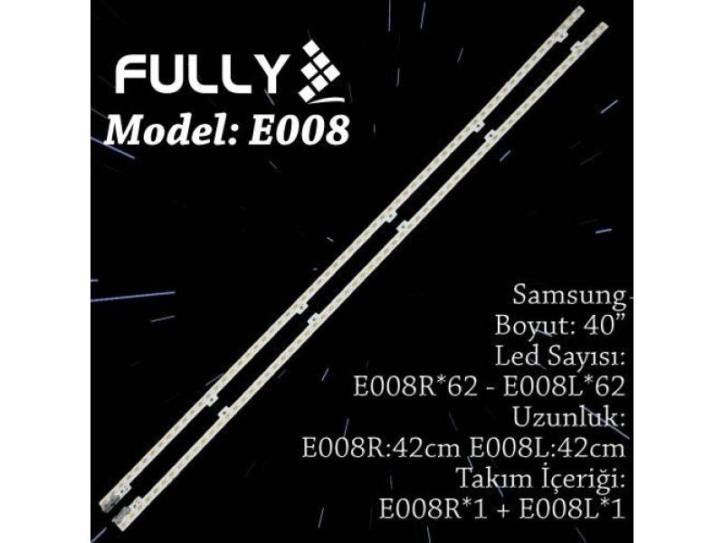 EASTERN SET-ELED-008 SAMSUNG 40 INC 2 ADET (SET) TV LED BAR EASTERN SET-ELED-008 SAMSUNG 40 INC 2 ADET (SET) TV LED BAR