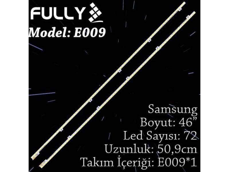 FULLY--ELED-009 SAMSUNG 46 INC 2 ADET (SET) TV LED BAR FULLY--ELED-009 SAMSUNG 46 INC 2 ADET (SET) TV LED BAR
