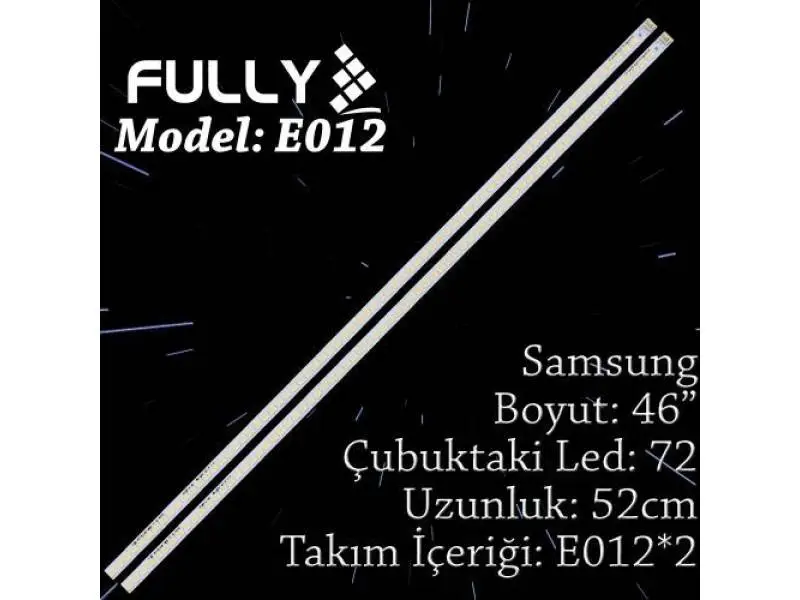 FULLY-SET-ELED-012 SAMSUNG 46 INC 2  ADET (SET) TV LED BAR