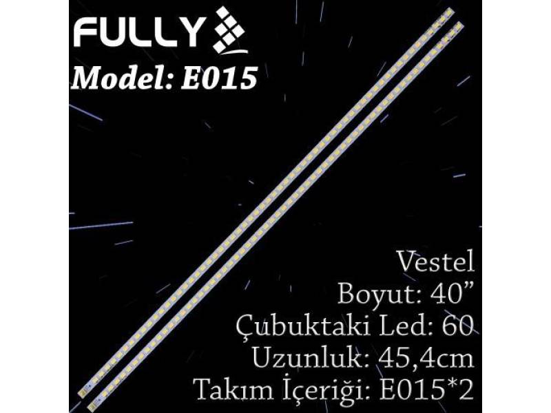 FULLY-ELED-015 HİSENSE/TCL 40 INC 2 ADET (SET) TV LED BAR FULLY-ELED-015 HİSENSE/TCL 40 INC 2 ADET (SET) TV LED BAR