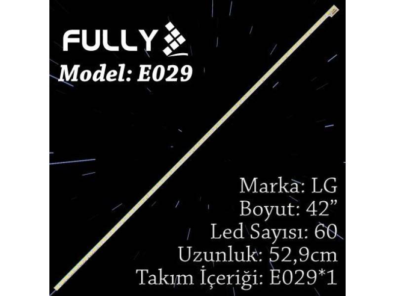 FULLY SET-ELED-029 LG 42 INC 1 ADET (SET) TV LED BAR FULLY SET-ELED-029 LG 42 INC 1 ADET (SET) TV LED BAR