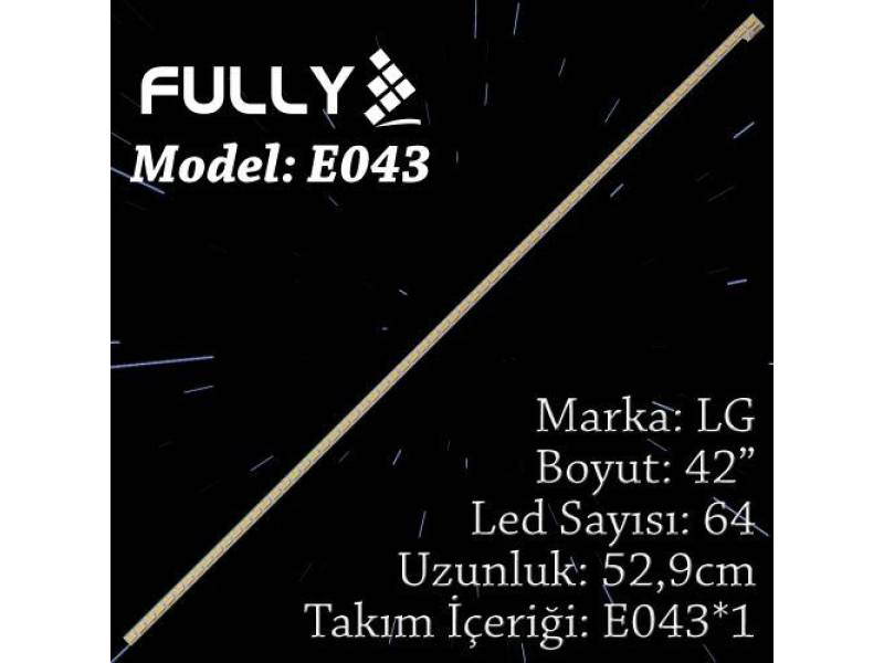 FULLY-ELED-043 LG 42 INC 1 ADET (SET) TV LED BAR FULLY-ELED-043 LG 42 INC 1 ADET (SET) TV LED BAR