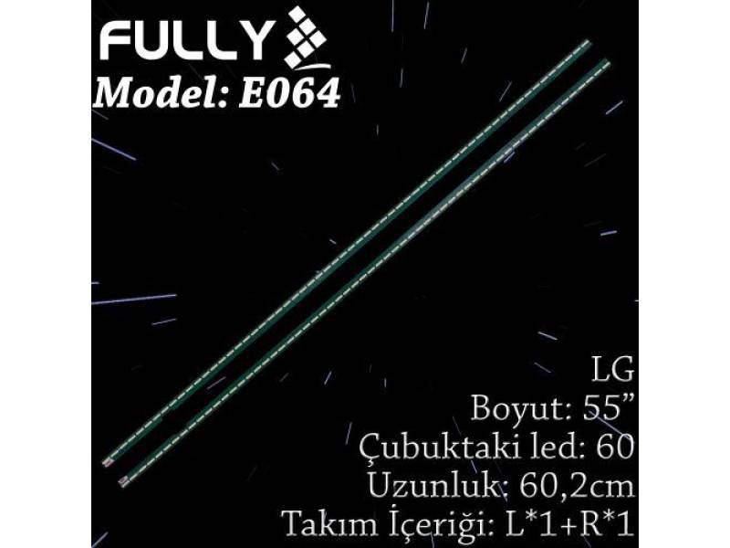 FULLY-ELED-064 LG 55 INC 2 ADET (SET) TV LED BAR FULLY-ELED-064 LG 55 INC 2 ADET (SET) TV LED BAR