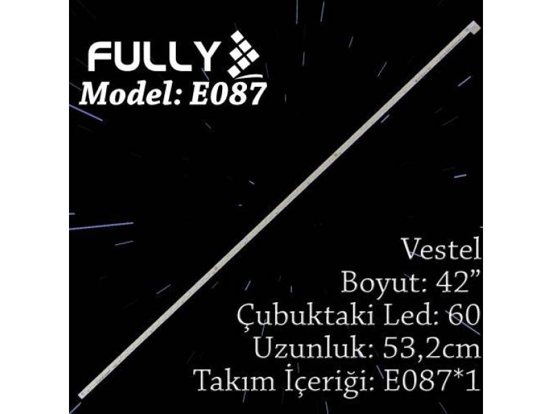 FULLY-ELED-087 VESTEL 42 INC 1 ADET (SET) TV LED BAR FULLY-ELED-087 VESTEL 42 INC 1 ADET (SET) TV LED BAR