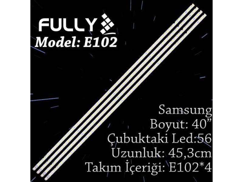 FULLY SET-ELED-102 ARÇELİK 40 INC 4 ADET (SET) TV LED BAR FULLY SET-ELED-102 ARÇELİK 40 INC 4 ADET (SET) TV LED BAR