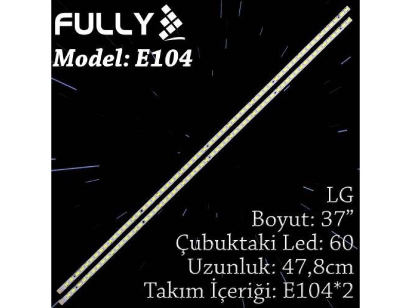 FULLY SET-ELED-104 TCL 37 INC 2 ADET (SET) TV LED BAR FULLY SET-ELED-104 TCL 37 INC 2 ADET (SET) TV LED BAR