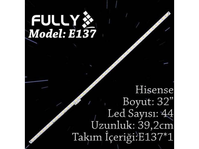 FULLY SET-ELED-137 HISENSE 32 INC 1 ADET (SET) TV LED BAR FULLY SET-ELED-137 HISENSE 32 INC 1 ADET (SET) TV LED BAR