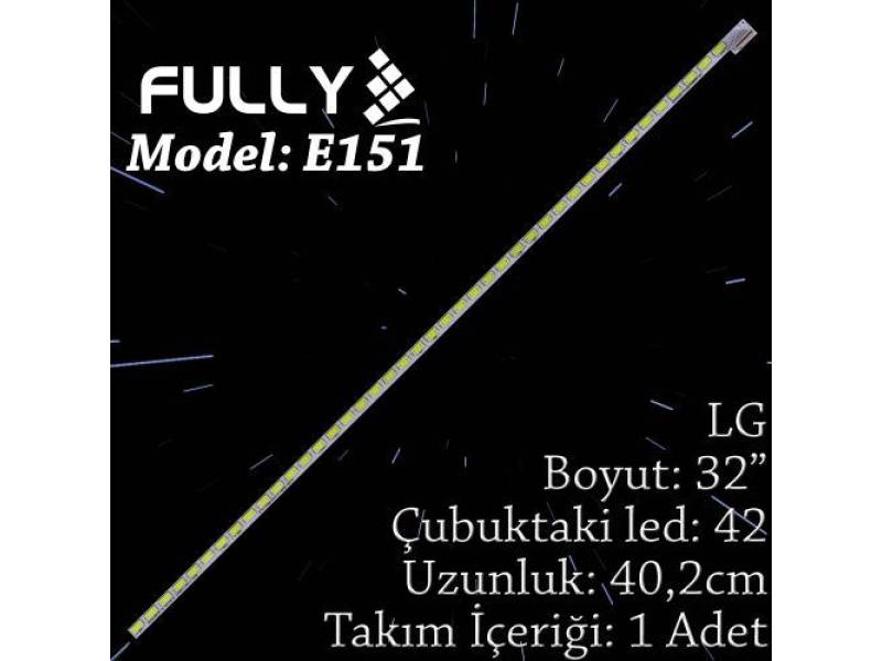 FULLY SET-ELED-151 LG 32 INC 1 ADET (SET) TV LED BAR FULLY SET-ELED-151 LG 32 INC 1 ADET (SET) TV LED BAR