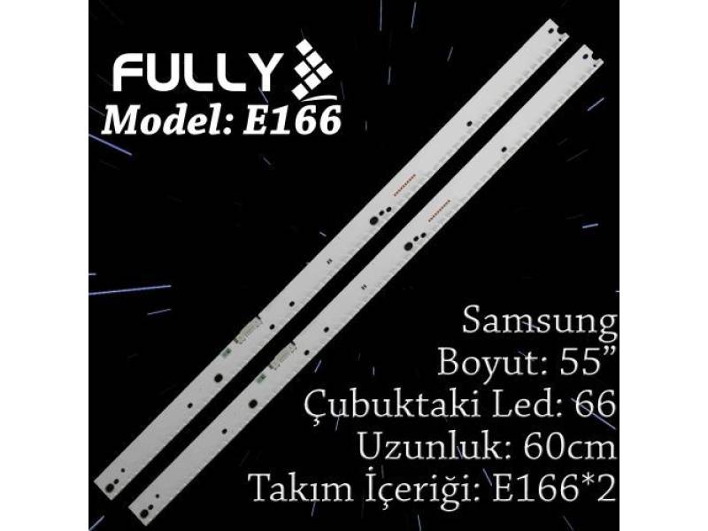 FULLY SET-ELED-166 SAMSUNG 55 INC 1R+1L ADET (SET) TV LED BAR FULLY SET-ELED-166 SAMSUNG 55 INC 1R+1L ADET (SET) TV LED BAR
