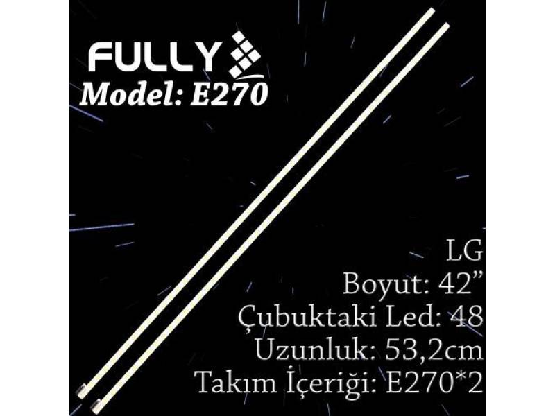 FULLY SET-ELED-270 LG 42 INC 1L+1R ADET (SET) TV LED BAR FULLY SET-ELED-270 LG 42 INC 1L+1R ADET (SET) TV LED BAR