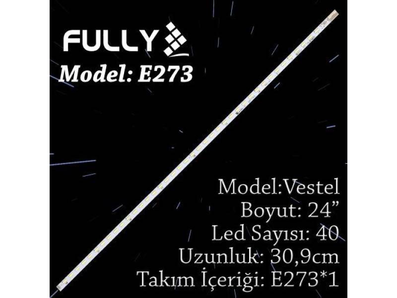 FULLY SET-ELED-273 VESTEL 24 INC 1 ADET (SET) TV LED BAR FULLY SET-ELED-273 VESTEL 24 INC 1 ADET (SET) TV LED BAR