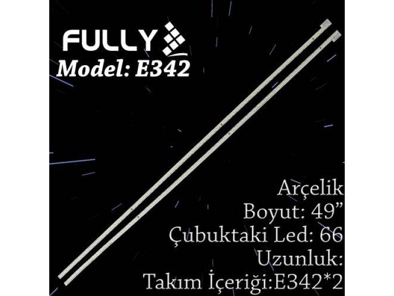 EASTERN SET-ELED-342 ARÇELİK/GRUNDING 49 INC 1L+1R ADET (SET) TV LED BAR EASTERN SET-ELED-342 ARÇELİK/GRUNDING 49 INC 1L+1R ADET (SET) TV LED BAR