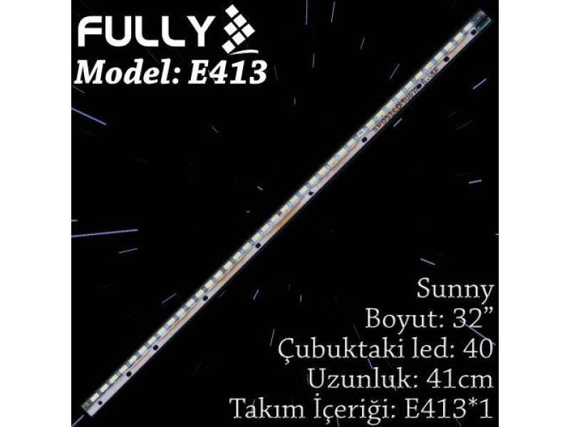 EASTERN SET-ELED-413 SUNNY 32 INC 1 ADET (SET) TV LED BAR EASTERN SET-ELED-413 SUNNY 32 INC 1 ADET (SET) TV LED BAR