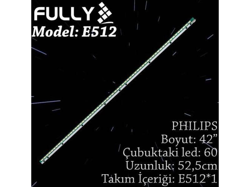 EASTERN SET-ELED-512 PHILIPS 42 INC 1 ADET (SET) TV LED BAR EASTERN SET-ELED-512 PHILIPS 42 INC 1 ADET (SET) TV LED BAR