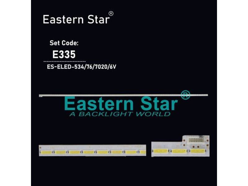 EASTERN SET-ELED-534 ARÇELİK/VESTEL 48 INC 1  ADET (SET) TV LED BAR