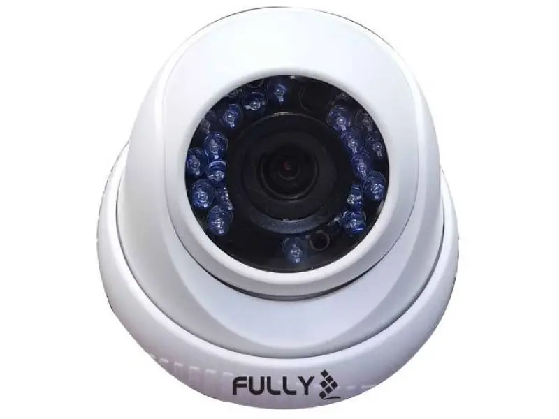Fully 6224 CCTV Dome Kamera 2.0Mp İç Mekan Tip Fully 6224 CCTV Dome Kamera 2.0Mp İç Mekan Tip