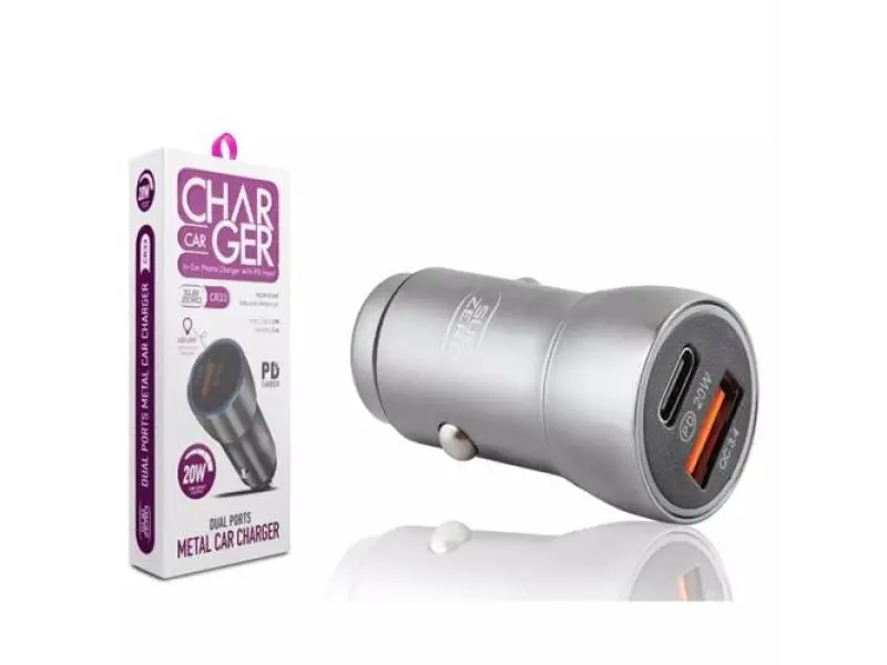 SBZ CR33 20W Araç Şarj Başlığı SBZ CR33 20W Araç Şarj Başlığı