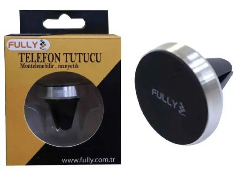 Fully C19 Mıknatıslı Telefon Tutucu Fully C19 Mıknatıslı Telefon Tutucu