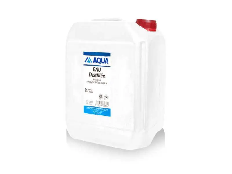 Aqua Destile Su 5000 ML Aqua Destile Su 5000 ML