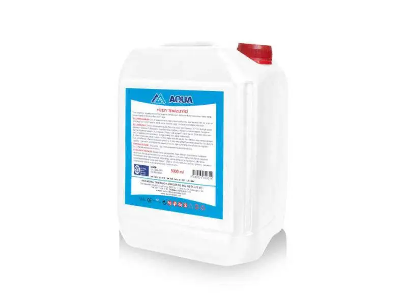 Aqua Yüzey Dezenfektanı 5 Litre Aqua Yüzey Dezenfektanı 5 Litre
